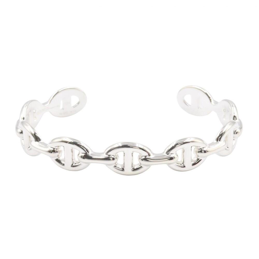 HERMES Silver Bracelet